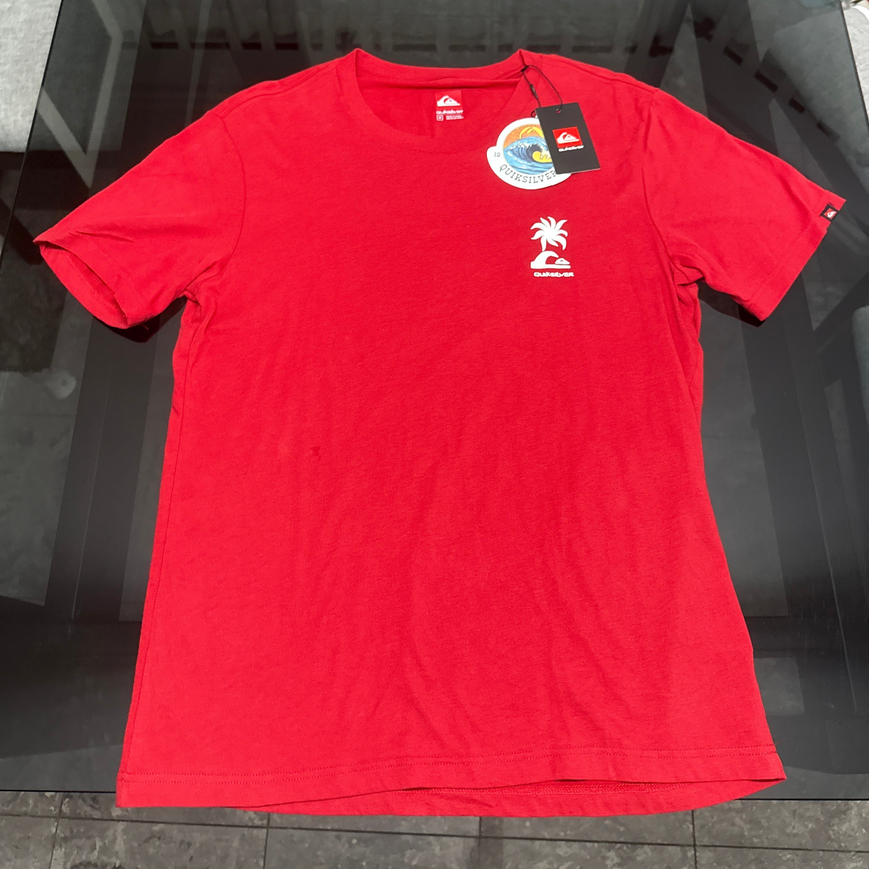 Quicksilver - Remera con Diseño Frente