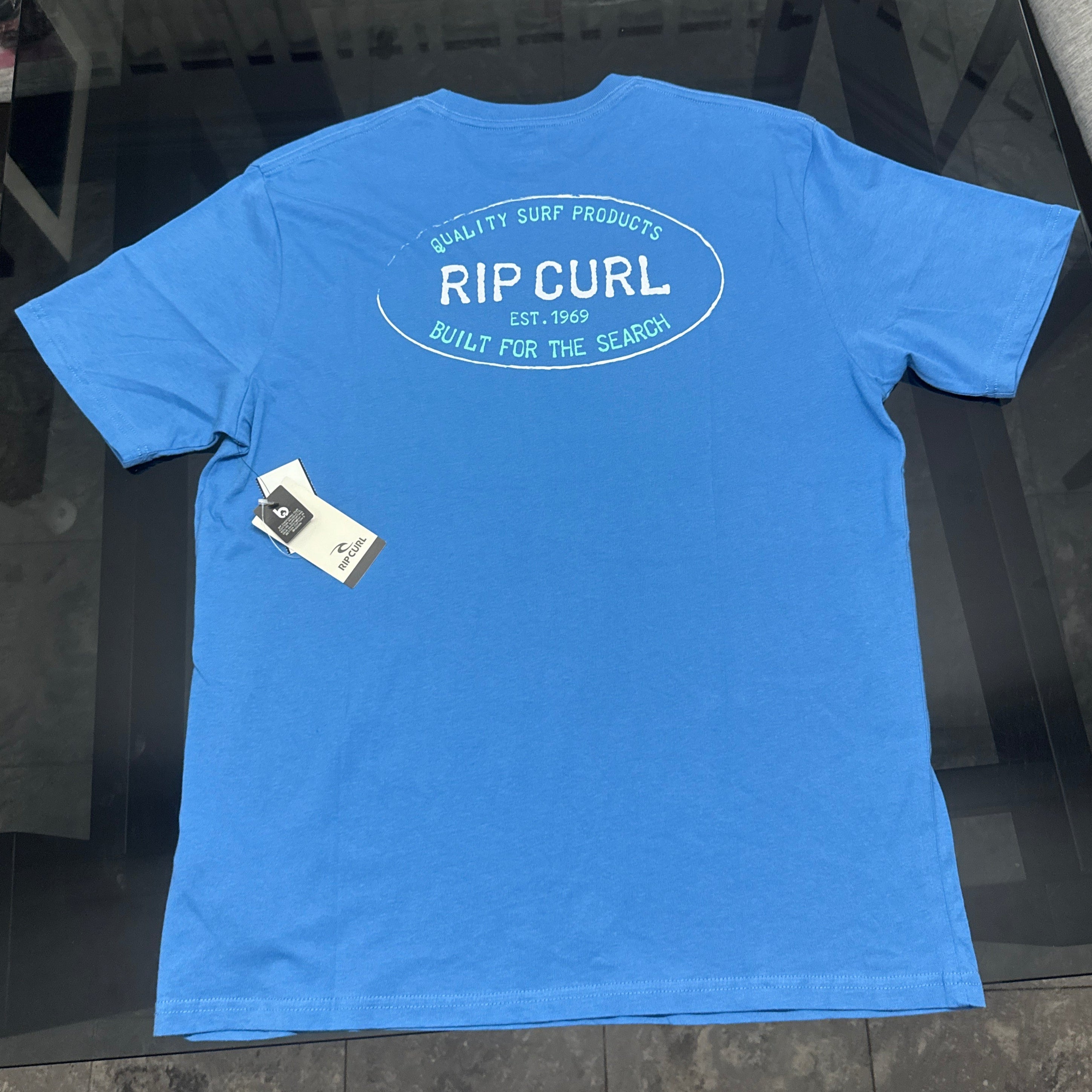 Rip Curl - Remera Hallmark Tee Espalda