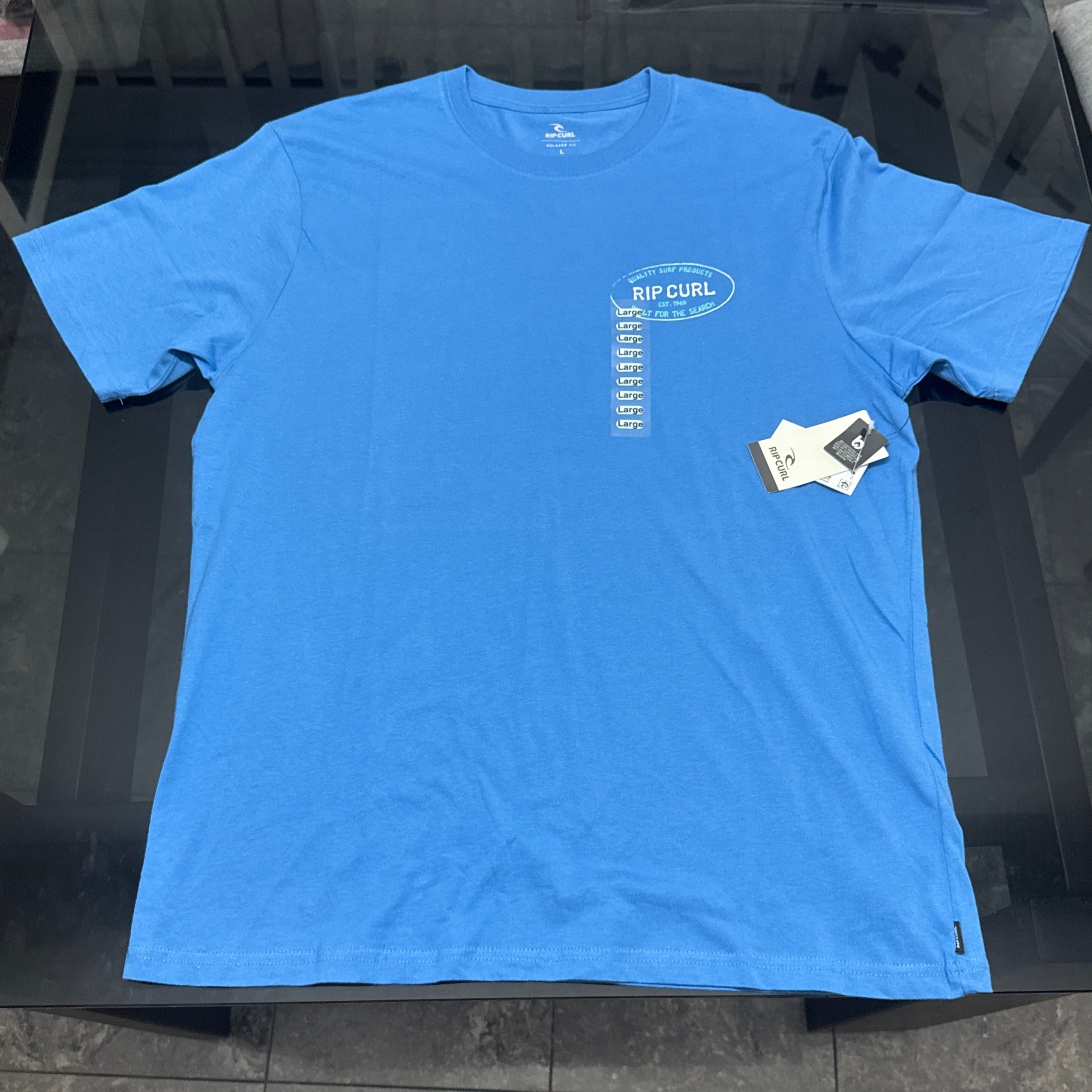 Rip Curl - Remera Hallmark Tee Frente