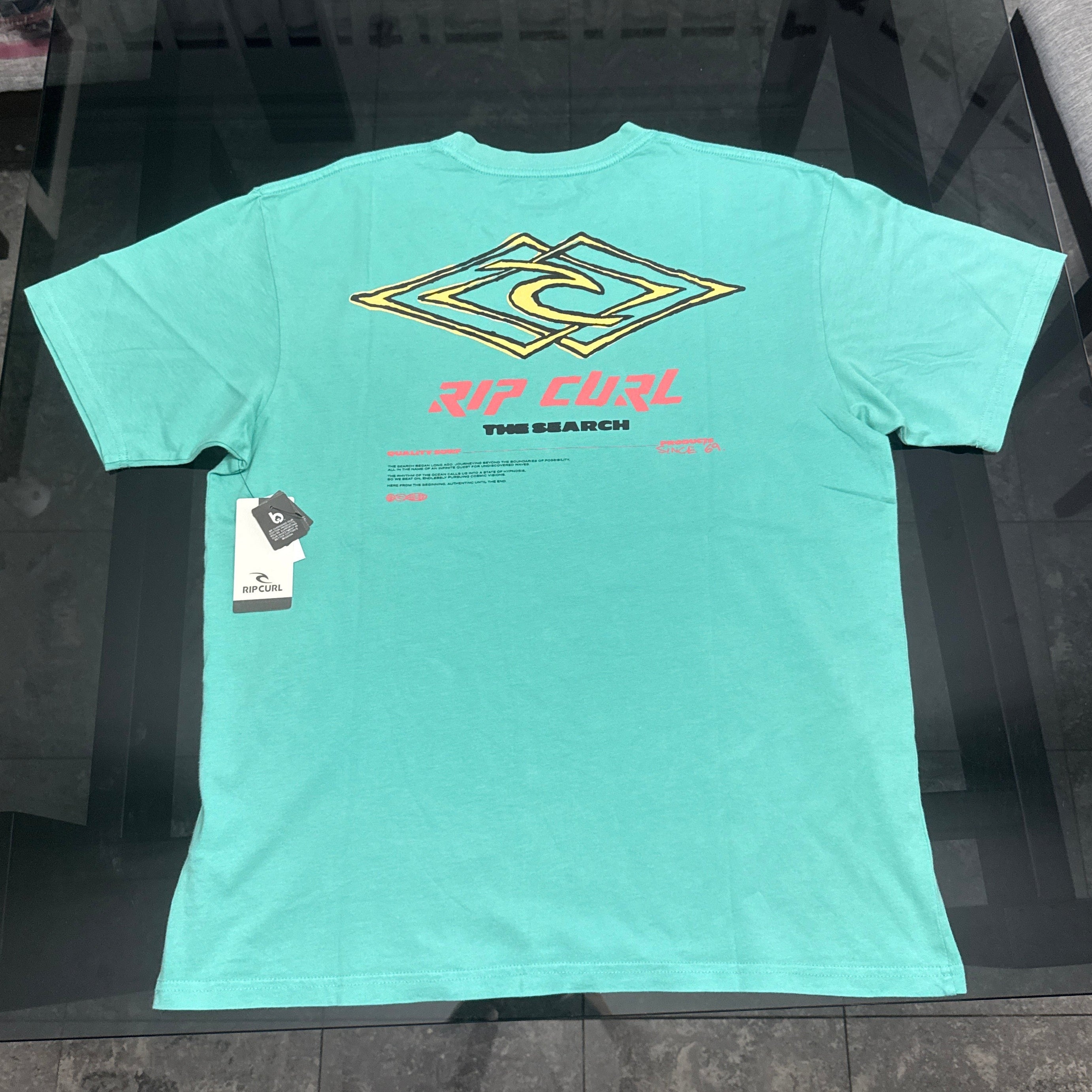 Rip Curl - Remera con Diseño Espalda