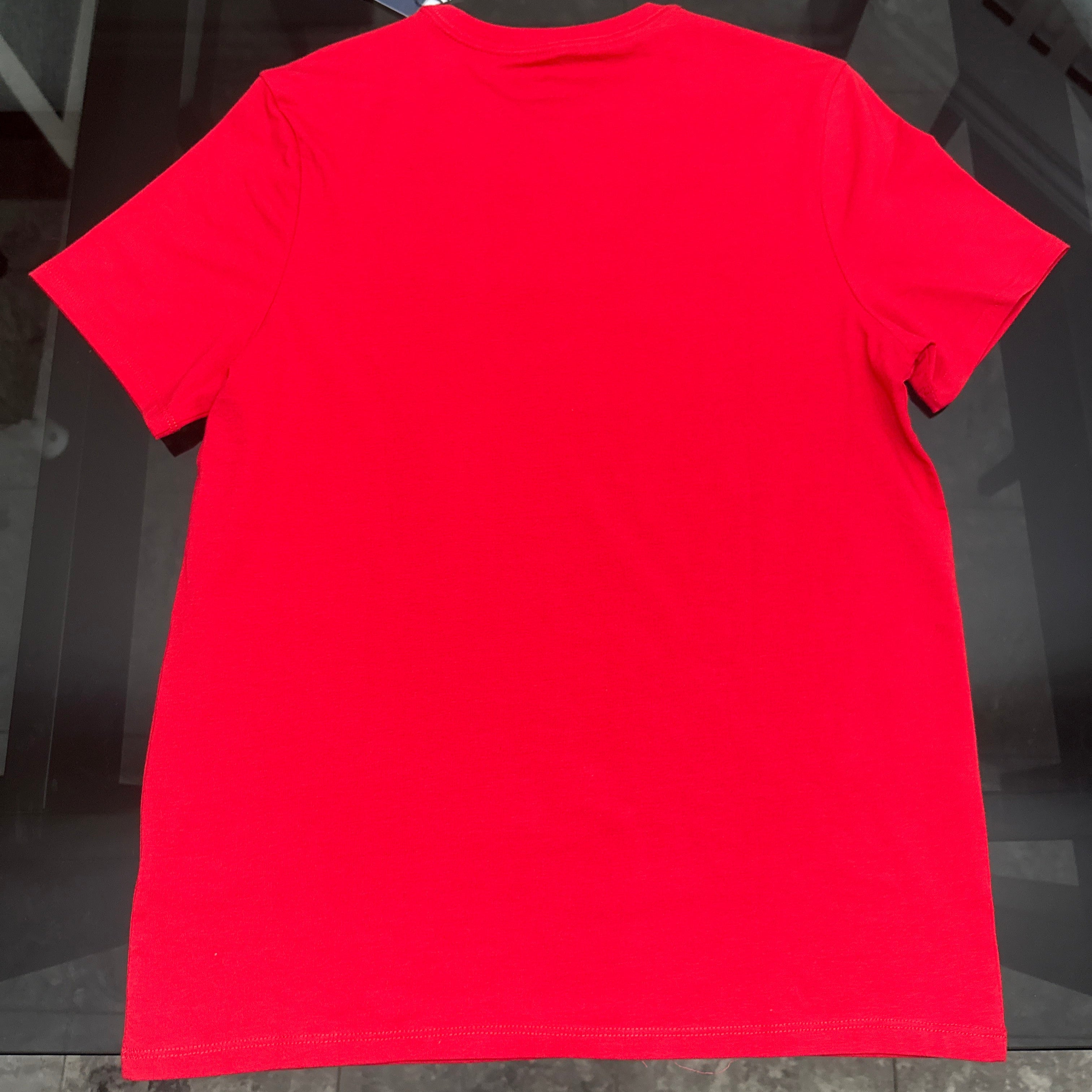 Tommy Hilfiger - Remera Básica Roja Espalda