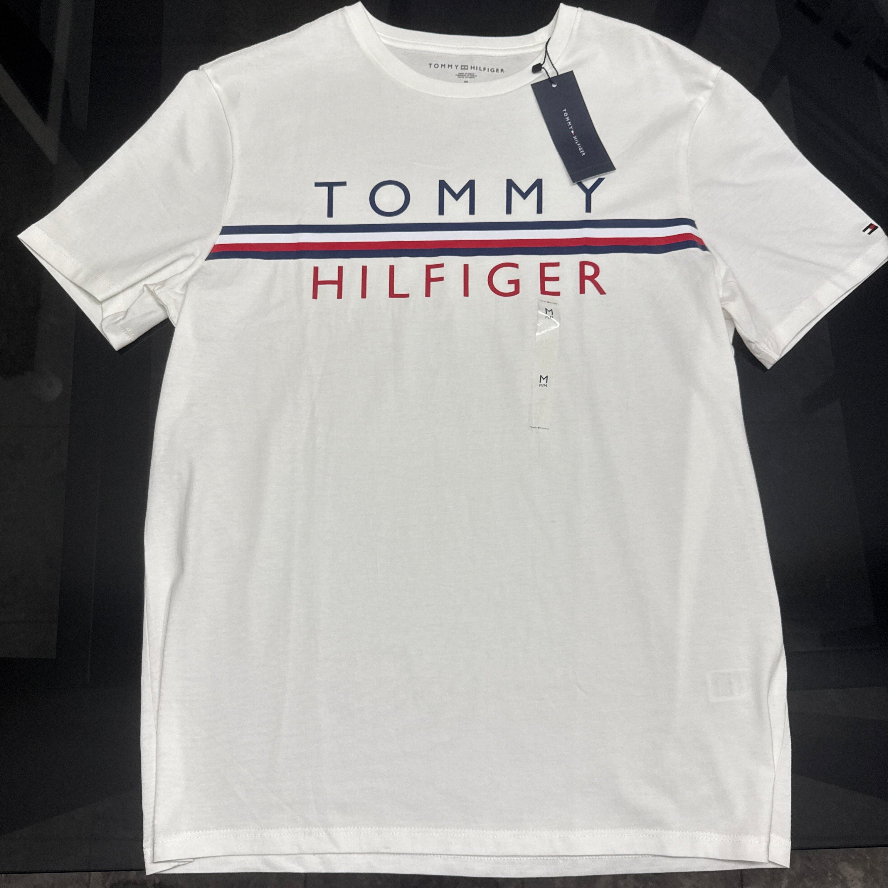 Tommy Hilfiger - Remera con Estampado Frente