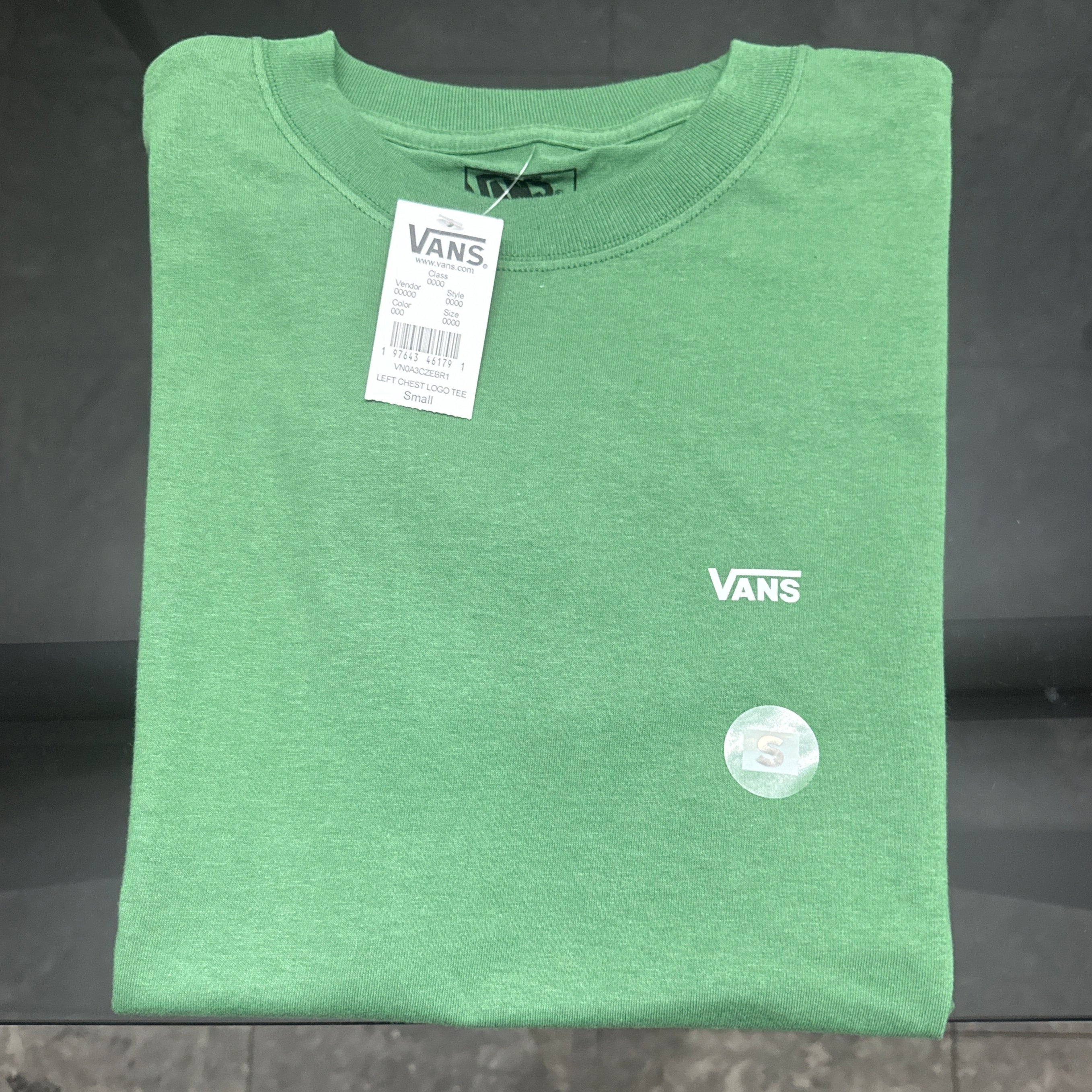 Vans - Remera Básica Doblada